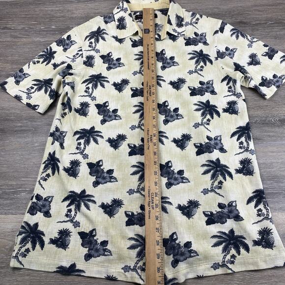 Tommy Bahama Golf 18 Hawiian Outdoor Button Down Sz Small Shirt Silk/cotton - Picture 5 of 8
